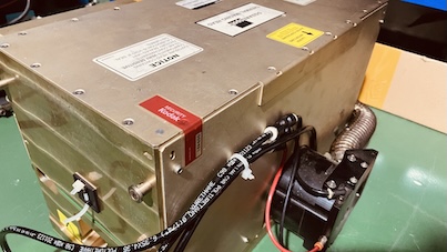 TH3 laser head internal view