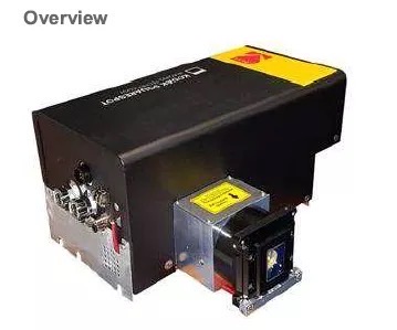 TH6 laser head overview