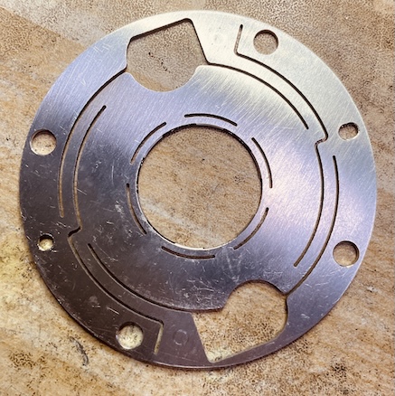 Coil spring / steel strip example